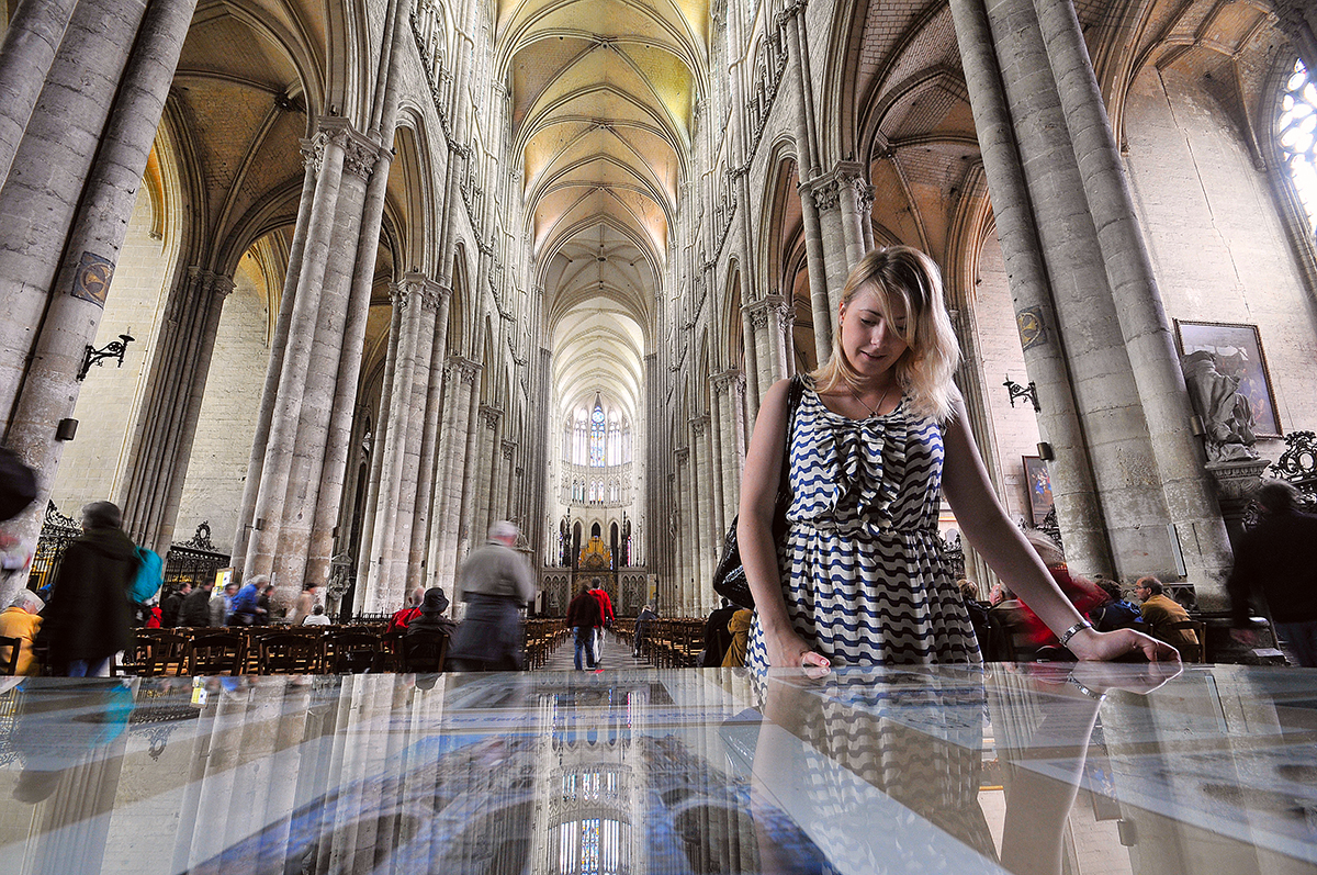 Amiens katedra