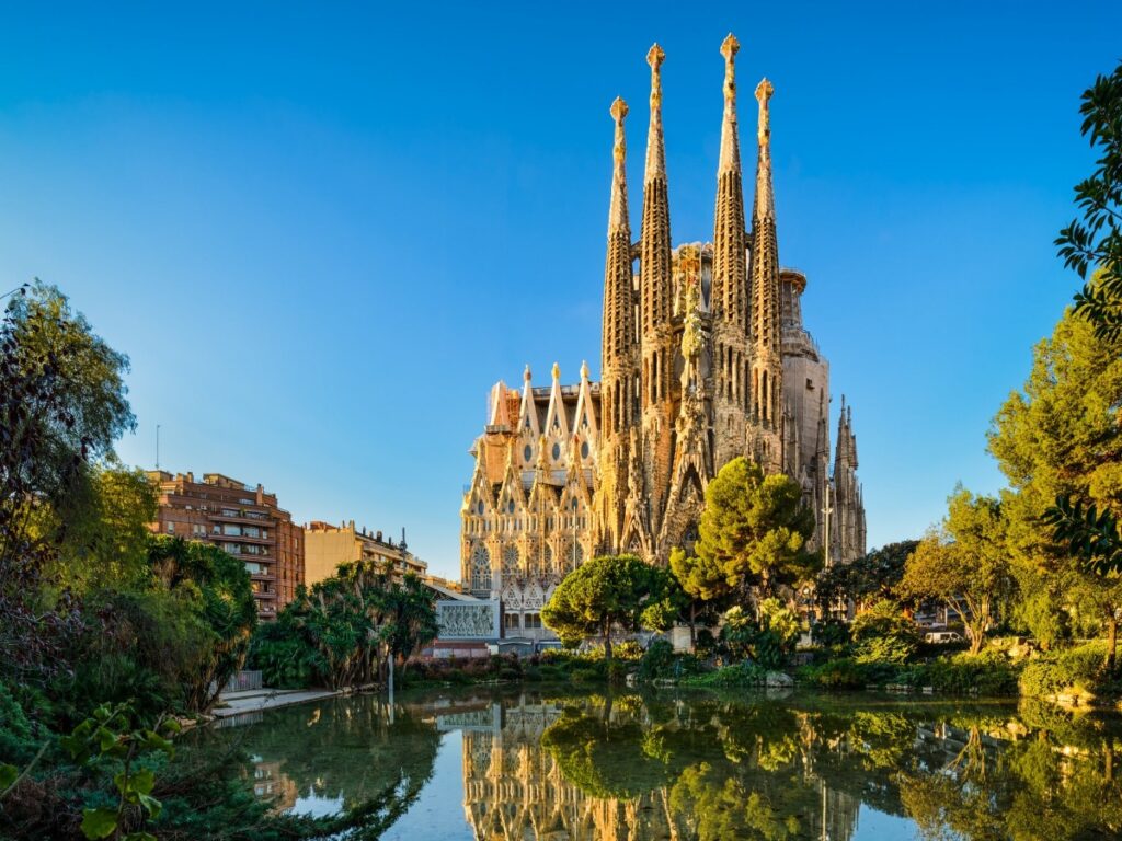 Bazylika Sagrada Familia w Barcelonie