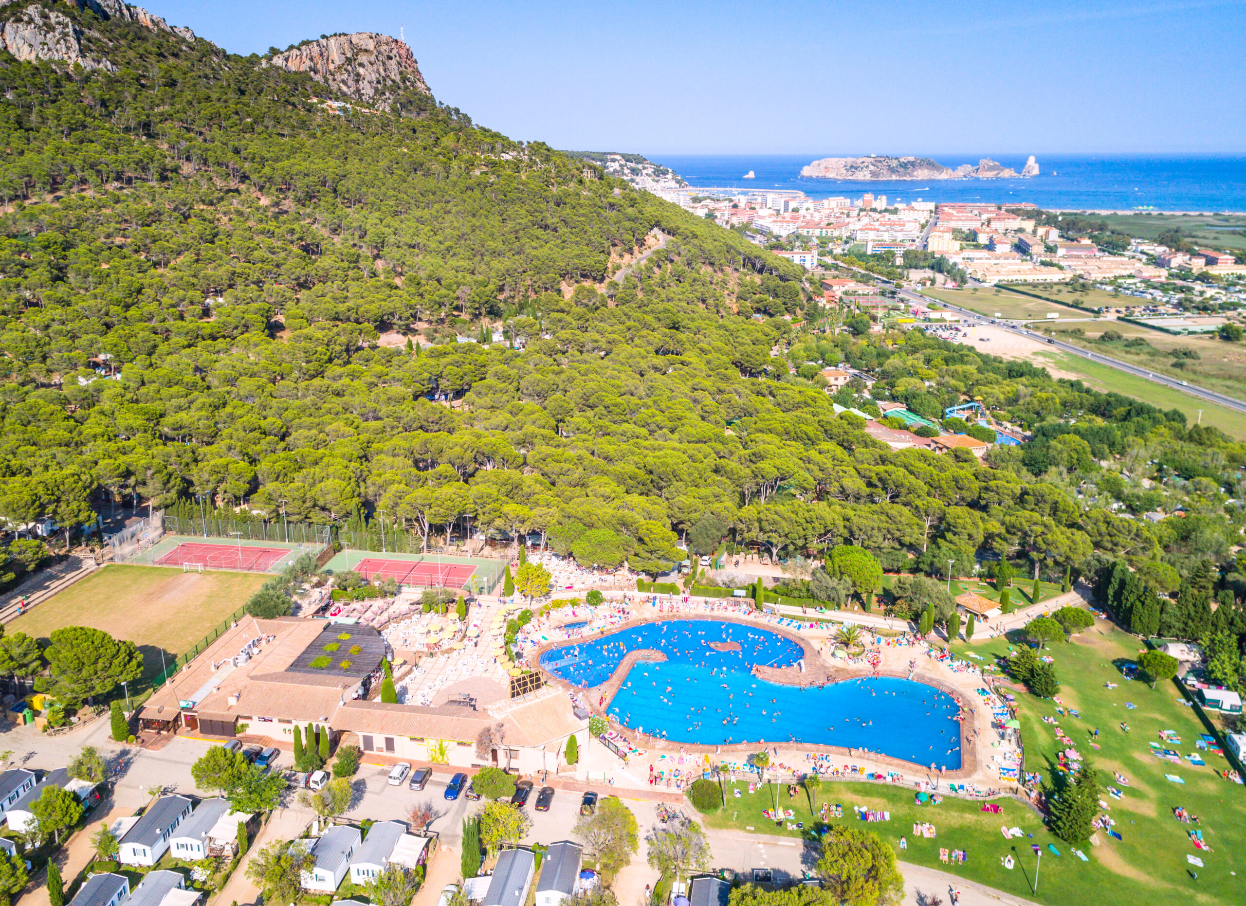 camping Castell Montgri