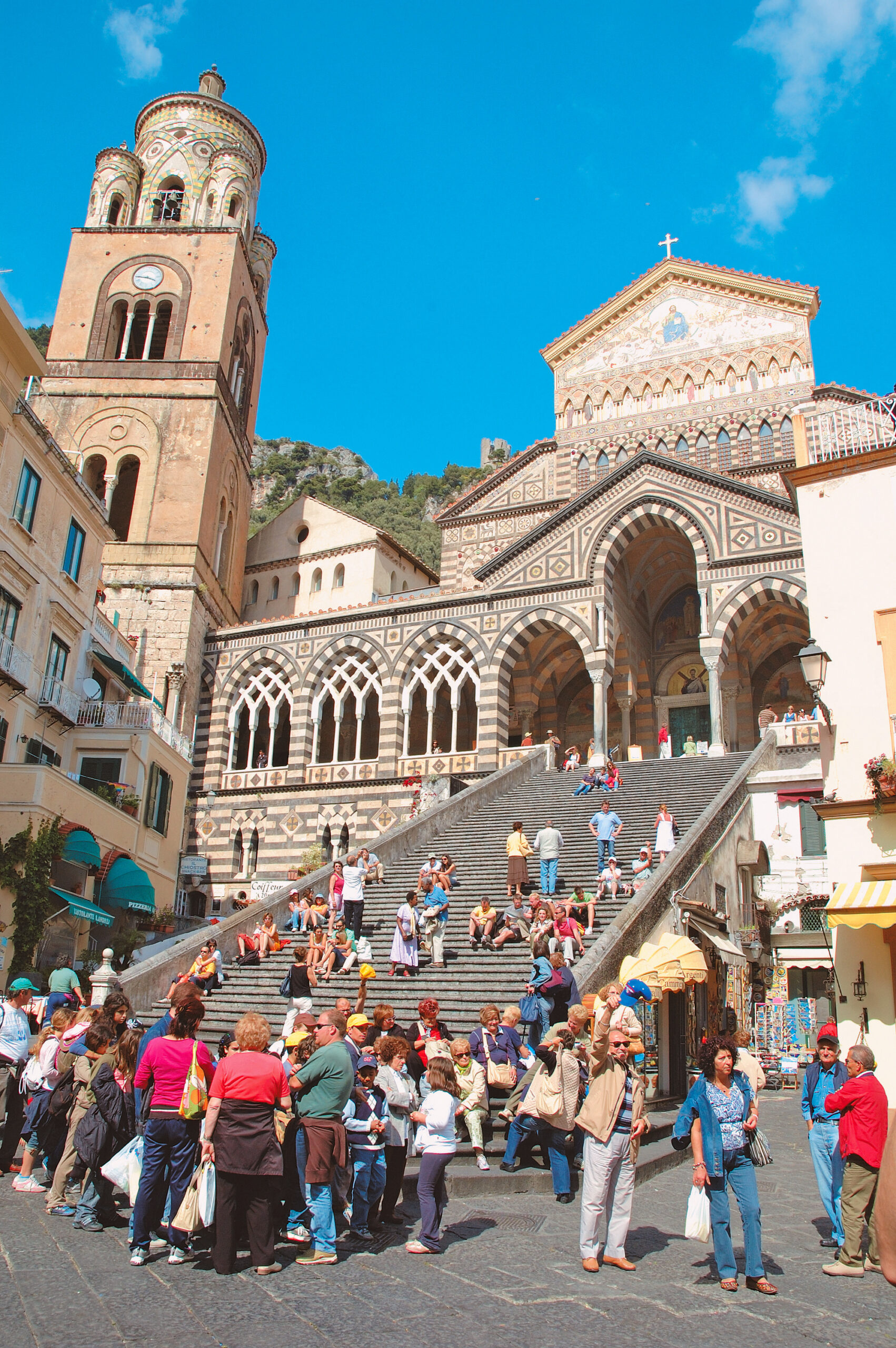 Katedra na Piazza del Duomo w Amalfi
