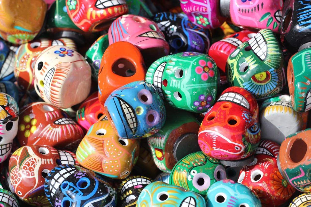 Czaszki, które stały się symbolem Meksyku