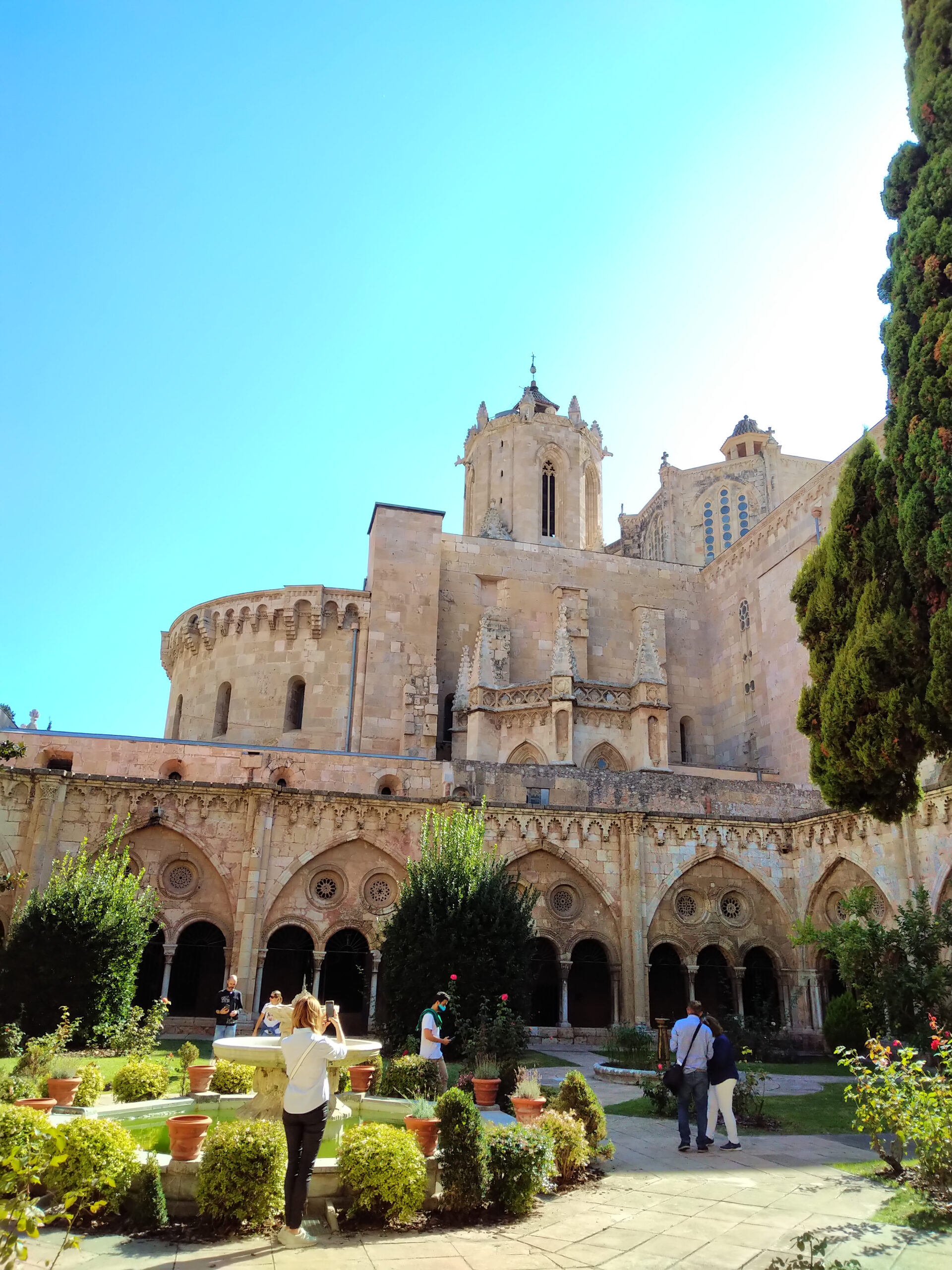 Katedra św. Tekli w Tarragonie w Katalonii