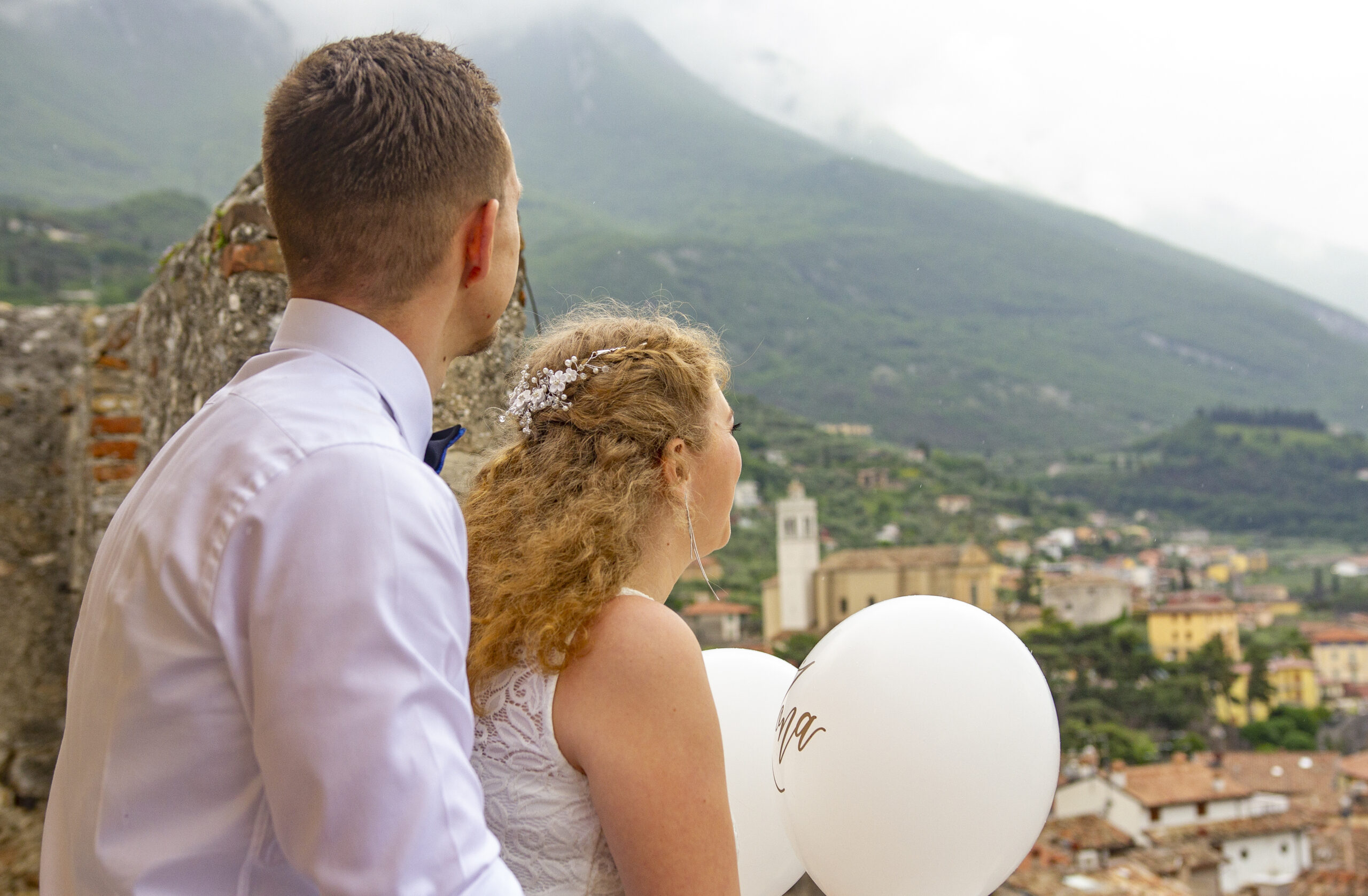 Ślub w Malcesine nad Jeziorem Garda